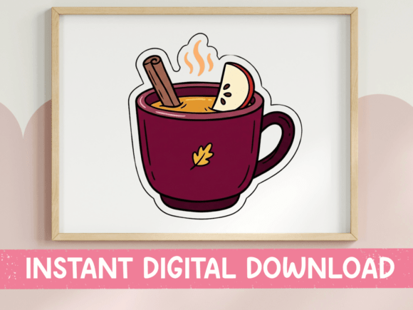 Apple Cider Mug SVG