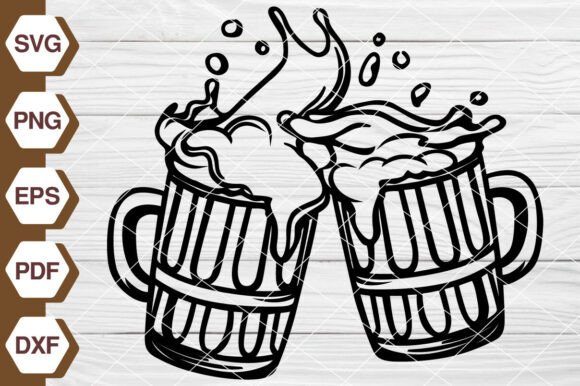 Beer Mug SVG, Alcohol SVG EP532