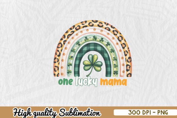 Chic Lucky Mama St. Patrick’s Day PNG