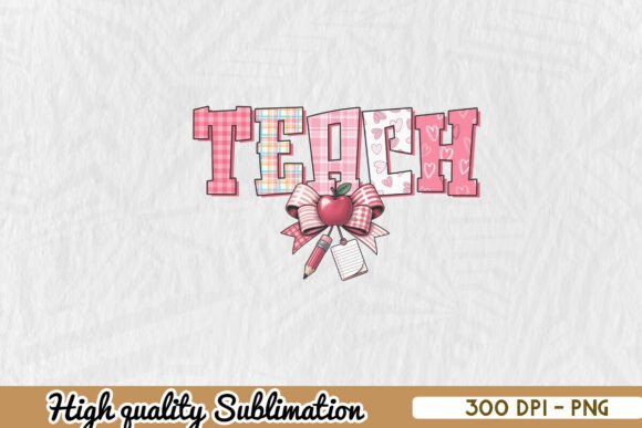 Coquette Teacher Valentine PNG
