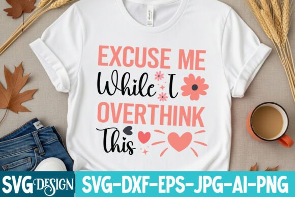 Excuse Me While I Overthink This SVG