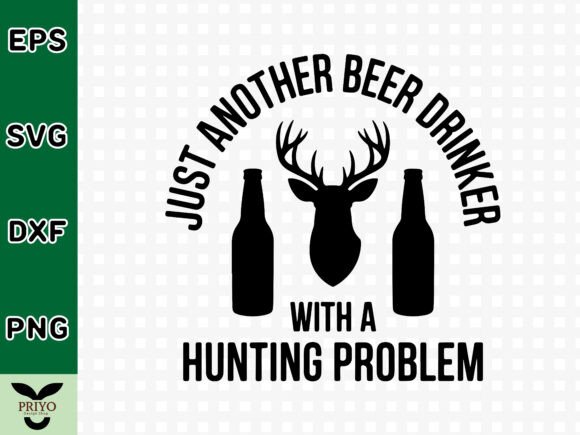 Just Another Beer Drinker with a Hunting