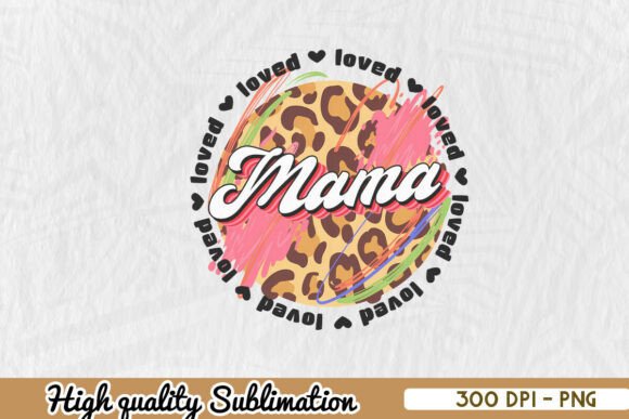 Love Loved Mama Mom Valentine PNG