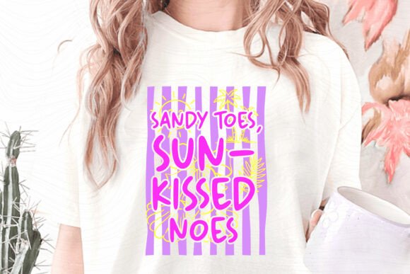 Sandy Toes, Sun-Kissed Nose: A Retro Summer Embroidery Review